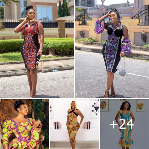 Dazzling In Dashiki A Closer Look At Ankara Gowns For Ladies With