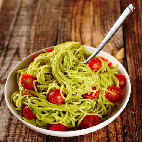 Quick And Easy Creamy Avocado Pasta MACE