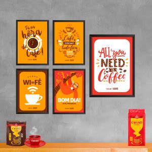 Cantinho Do Café Para Imprimir - Cantinho do café: 5 quadros para imprimir e decorar o espaço - CAFUSO
