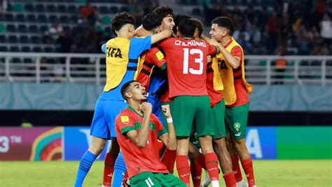 Maroko Vs Iran Adu Penalti Pertama Piala Dunia U 17 Indonesia Gaya Hidup