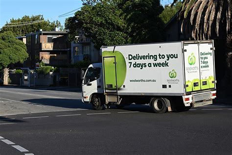 Woolworths Using Electric-Powered Delivery Trucks for a More Eco ...