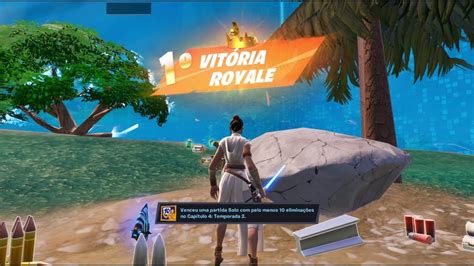 Desafio Fortnite Fazer Uma VitÓria Royale Usando O Sabre De Luz Starwars Fortnite