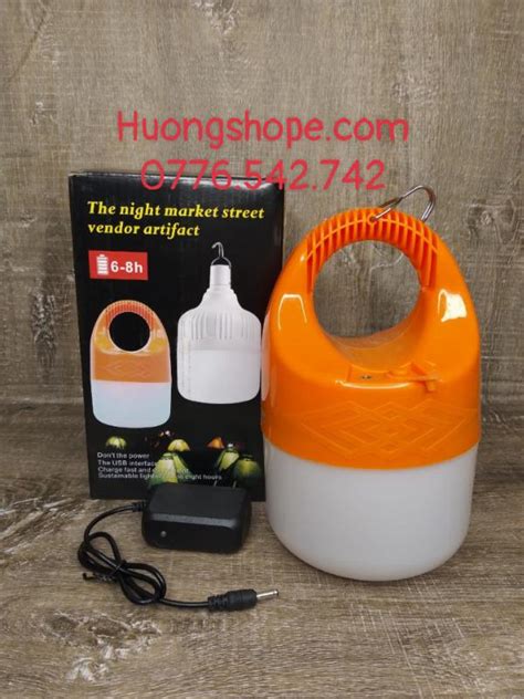 Bóng Đèn Led Sạc Tích Điện 200W