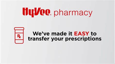 Create A Hy Vee Pharmacy Account Today Youtube