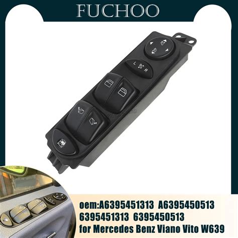 Hight Quality Electric Control Power Master Window Switch For Mercedes