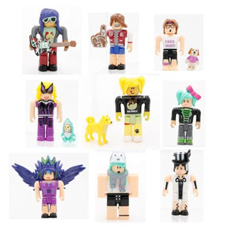 9 peças figuras Roblox Brinquedos Bonecas para Crianças em Promoção