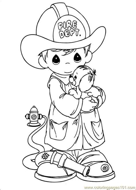 Mhalloween Coloring Pages Precious Moments Coloring Pages