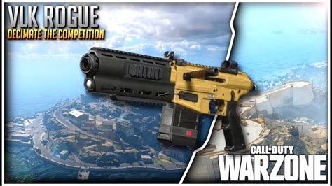 Destroy Smg Users With The Vlk Rogue Shotgun Best Cqb Gun In Warzone