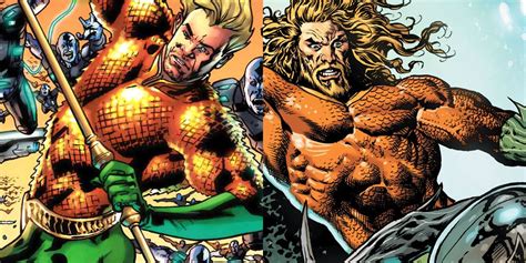 Aquaman Powers And Abilities