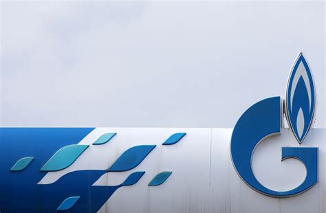 Gazprom Logo
