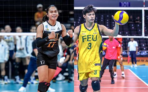 Ust S Angge Poyos Feu S Ariel Cacao Usher Rising Eras As Uaap Players