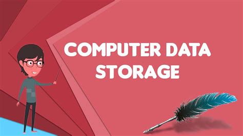 What Is Computer Data Storage Explain Computer Data Storage Define