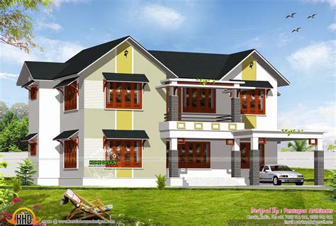 Kerala house plans set part 2 - Kerala home design and floor plans