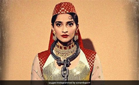 Halloween 2019: Sonam Kapoor Surprises As Anarkali From Mughal-E-Azam