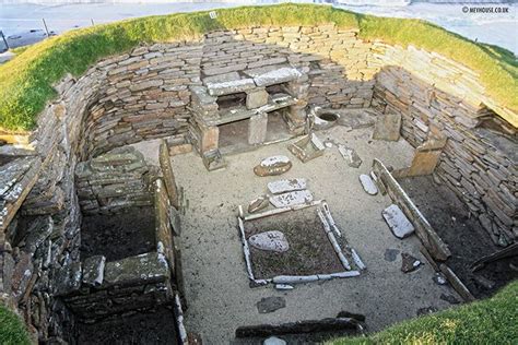 Inside Skara Brae www.meyhouse.co.uk | Explore travel, City photo, Aerial