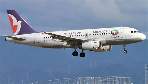 Air Macau, NX series flights at Kansai International Airport (KIX