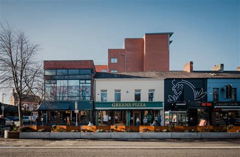 Ormeau Parklet, Belfast - MMAS Architecture, Planning and Urban Design