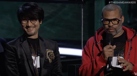 Jordan Peele and Hideo Kojima are collaborating on a horror game | Mashable