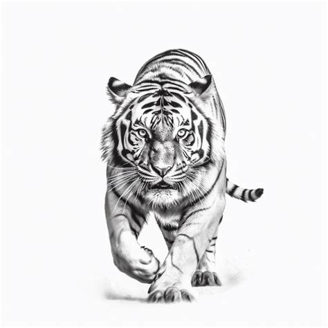 Premium Photo | Jungle Chronicles A Gallery of Captivating Tiger Sketches