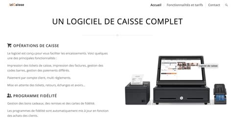 Logiciel De Caisse Les Meilleurs En 2024 Comparez