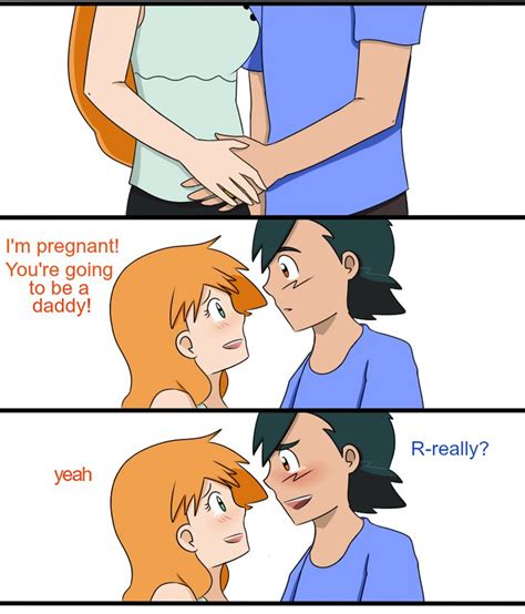 Ash Ketchum Pregnant