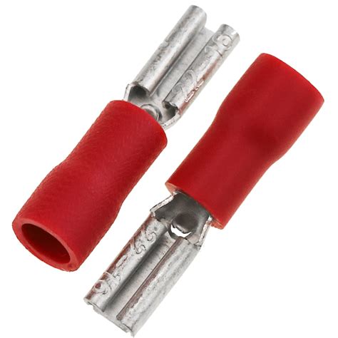 Terminal Faston Femelle 2 8 Mm Rouge Pack De 100 Unités à Prix Carrefour