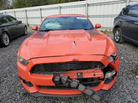 2015 Ford Mustang Photos Fl Tampa South Repairable Salvage Car Auction On Fri Feb 09