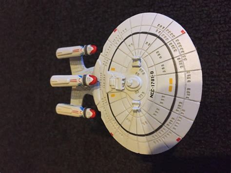 Furuta Star Trek Vol Uss Enterprise Ncc D