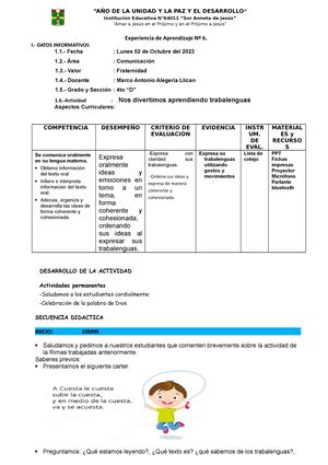 Ejercicios De Eliminacion De Oraciones Para Quinto Grado De Secundaria