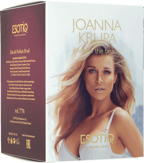 Joanna Krupa Follow The Beauty Woda Perfumowana Dla Kobiet Ml