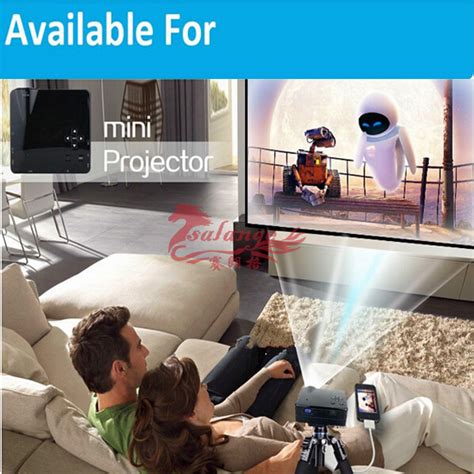 New 2014 Portable Led Mini Projector Infocusmini Multimedia Lcd