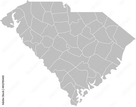 South Carolina State Of Usa South Carolina Territory States Of