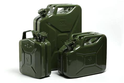 Jerry Cans Now In Stock