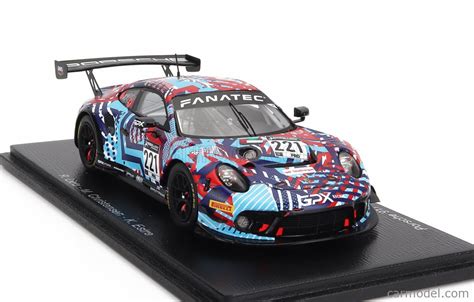 Spark Model Sp Scale Porsche Gt R Team Gpx Martini