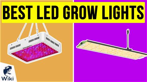 Top 10 LED Grow Lights | Video Review