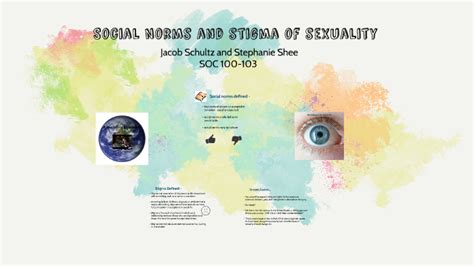 Social Norms And Stigma Of Sexuality By Stephanie Shee