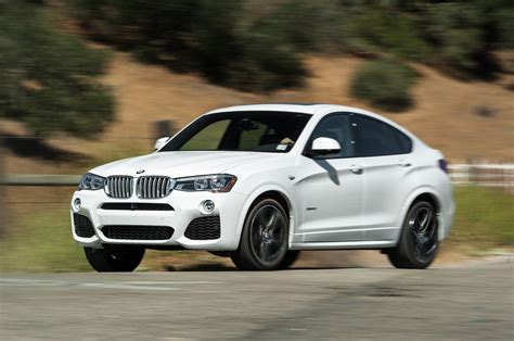 2015 Bmw X4 Xdrive28i Xdrive35i First Test Motor Trend