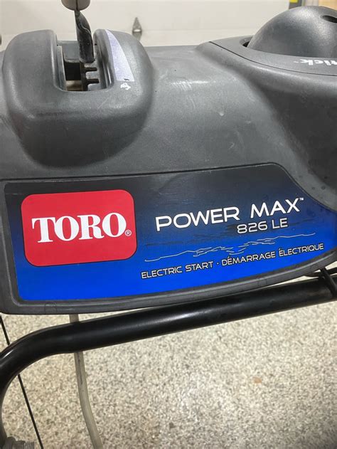 Toro Power Max 826LE | Snowblowers | Saskatoon | Kijiji