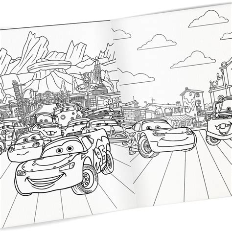 Livro De Colorir Carros - Livro de Colorir Carros: 25 Aventuras Radicais para Colorir