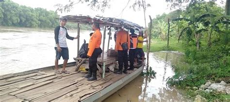 Status Bengawan Solo Di Bojonegoro Turun Siaga Satu Suarabanyuurip