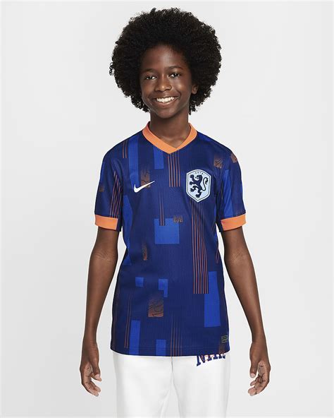 Maglia Da Calcio Replica Nike Dri Fit Olanda Squadra Femminile 2024