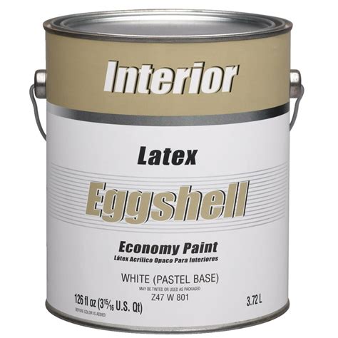 economy latex eggshell interior wall paint walmartcom walmartcom