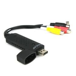 USB плата видеозахвата или оцифровка VHS кассет по-домашнему