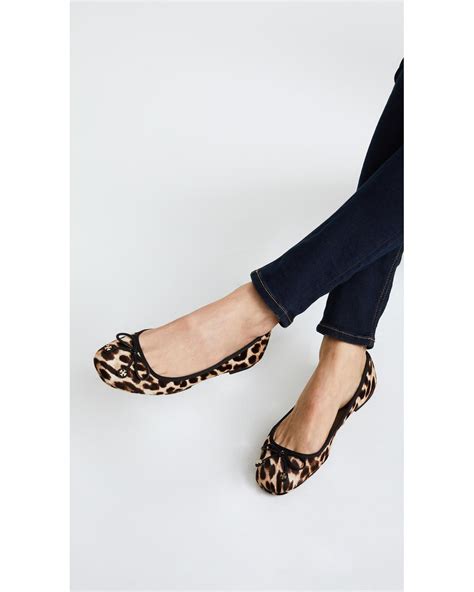 Tory Burch Laila Driver Ballet Flats Lyst