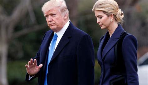 Hija de Donald Trump pasa por su peor momento Mundo La República