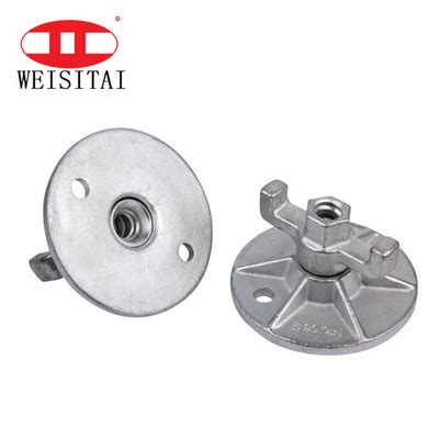 Adjustable D Mm Wing Nut Tie Rod Steel Formwork Ductile Casted Iron