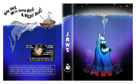 Jaws Book Cover by WetLipps on DeviantArt