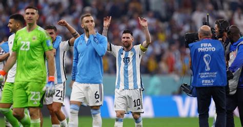 Argentina Y Messi Van A La Final De Qatar Tras Vencer A Croacia