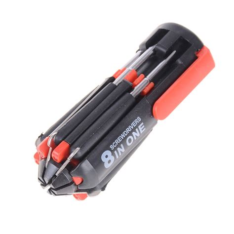 In Multi Portable Screwdriver With Led Torch Tools Light Up