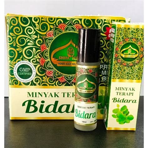 Minyak Terapi Bidara 10ml Original Minyak Panas 1pcs Lazada